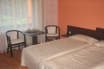 Romania Penzión Băile Olăneşti, Esterno